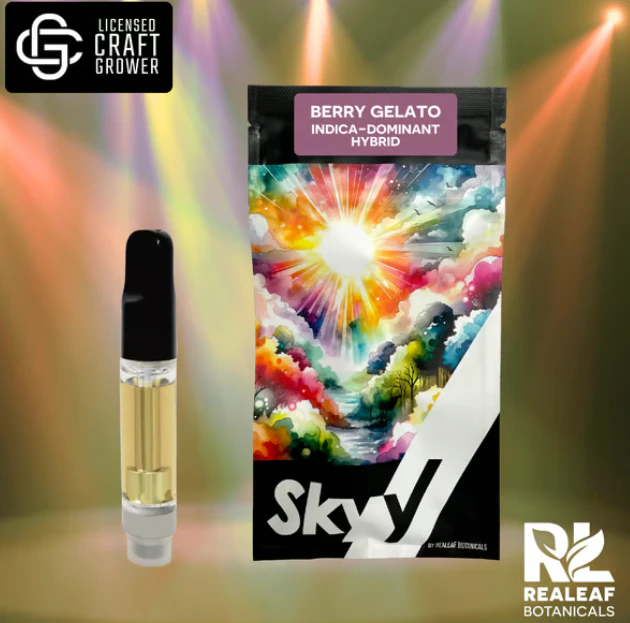 SKYY - Berry Gelato Cartridge - 1g Main Image
