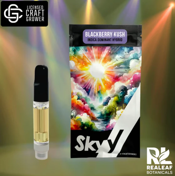 SKYY - Blackberry Kush Cartridge - 2g Main Image