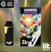 Blackberry Kush Disposable Vape - 1g