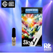 Blueberry Dreams Cartridge - 0.3g