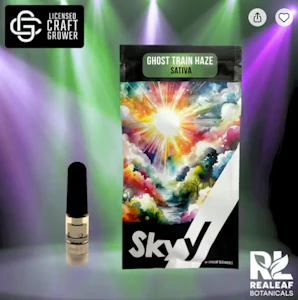 Skyy - Ghost Train Haze Cartridge - 0.3g