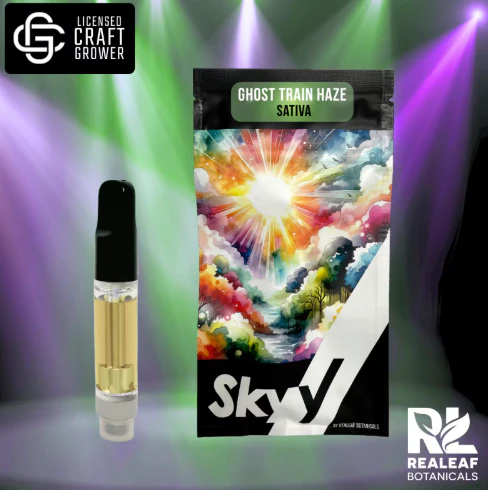 SKYY - Ghost Train Haze Cartridge - 1g Main Image
