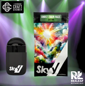 Skyy - Ghost Train Haze Disposable Vape - 2.5g