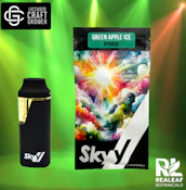 Green Apple Ice Disposable Vape - 1g