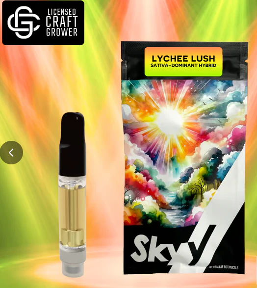 SKYY - Lychee Lush Cartridge - 1g Main Image