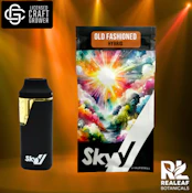 Old Fashion Disposable Vape - 2g