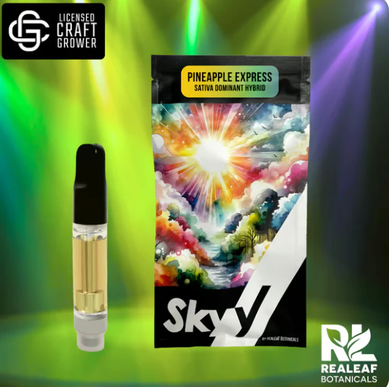 SKYY - Pineapple Express Cartridge - 2g Main Image