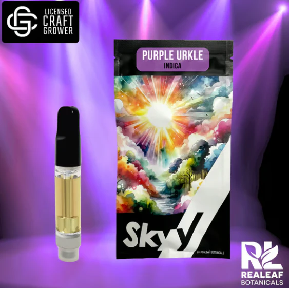 SKYY - Purple Urkle Cartridge - 2g Main Image