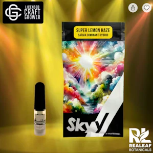 Skyy - Super Lemon Haze Cartridge - 0.3g