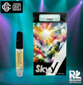 White Gusherz Cartridge - 1g
