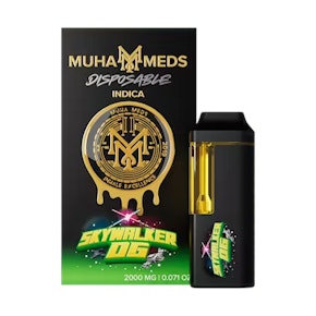 Muha Meds - Skywalker OG 2G Disposable