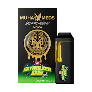 Muha Meds - Muha Meds - Distillate Skywalker OG 2G Disposable