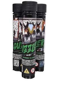 SLAP THAT ASS EXOTICS - Slap That Ass | Preroll | Infused Joint - Guzzler | 1g