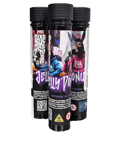SLAP THAT ASS EXOTICS - Slap That Ass | Preroll | Infused Joint - Jelly Donutz | 1g
