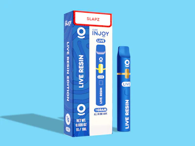 CURE INJOY - Cure Injoy - SLAPS - 1g Live Resin All-In-One Vape
