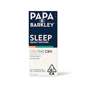 Papa & Barkley - Sleep Releaf Tincture CBD:THC:CBN 15Ml