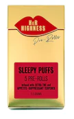 Sleepy Puffs Infused 5 Pack Pre Roll - .5G (2.5G)
