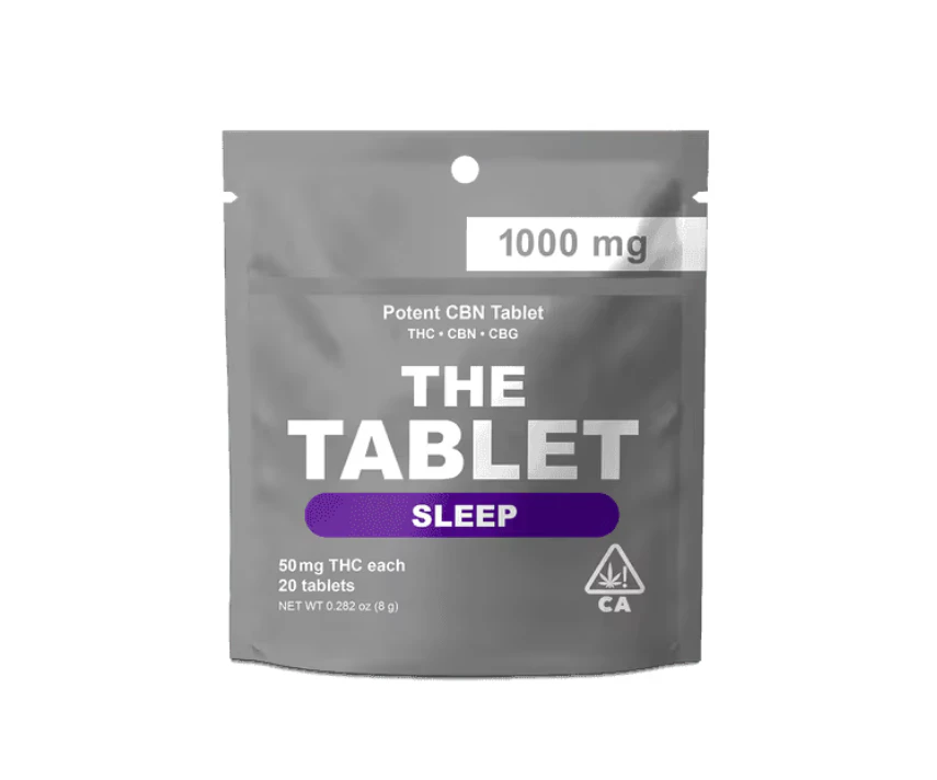 The TABLET - The Tablet - Sleep - 1000mg THC 300mg CBN 100mg CBG - 20pk Main Image