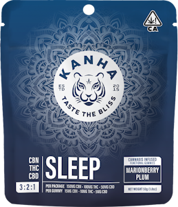 KANHA - KANHA | SLEEP 2:3:1 THC/CBN/CBD - 10PK | EDIBLE