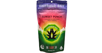 EMERALD SKY | SUNSET PUNCH SLEEP 5:1:1 THC/CBD/CBN - 20PK | EDIBLE