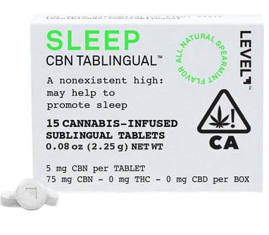 LEVEL - Protab - SLEEP 10 Pack - CBN  Main Image
