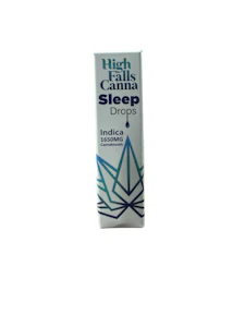 HIGH FALLS CANNA - High Falls Canna | Sleep Drops | 1:5:5 | THC:CBD:CBN | 150mg