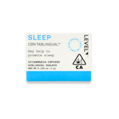 Level - Protab - Sleep - CBN Tablets - 20pk - 100mg CBN