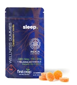 First Crop NM - SLEEP Wellness Live Rosin Gummies - 1:1 CBD 5mg/THC 5mg 100mg