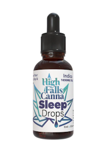 HIGH FALLS CANNA - Sleep Drops | Tincture | 150mg | High Falls Canna