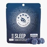 KANHA - Marionberry Plum Sleep 3:2:1 Gummies 100mg