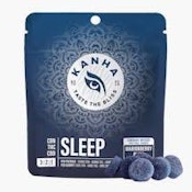 KANHA - Marionberry Plum Sleep 3:2:1 Gummies 100mg