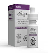Mary's Medicinals - Remedy - Sleep - 200mg THC 100mg CBN 100mg CBD Tincture - 0.45oz