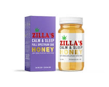 Zilla's - Zilla's - Calm & Sleep THC Honey