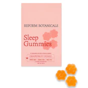 Reform Botanicals | Sleep Full Spectrum CBD + CBG Gummies - Grapefruit Lychee