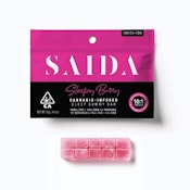 Saida - Gummy Bar - Indica - 10:1 Sleepy Berry - Gummies - (100mg THC/10mg CBN)