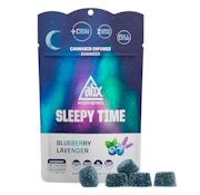 Sleepy Time Gummies - Blueberry Lavender - Solventless THC/CBN Gummies - 100mg - ABX