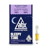 ABX .5g Sleepy Time THC+CBN Cartridge