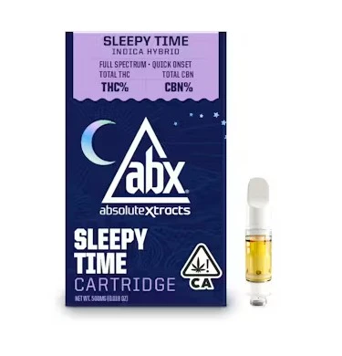 ABX - ABX .5g Sleepy Time THC+CBN Cartridge Main Image