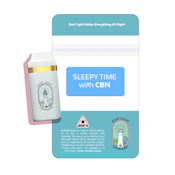 East Light Cannabis | Sleepy Time w/ CBN | Full Spectrum 1g Disposable Vape [I]