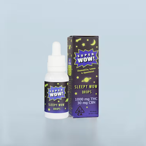 SUPER WOW - Super Wow 1000mg Sleepy Wow Drops 30ml