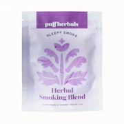 Puff Herbals | Sleepy Smoke | Herbal Smoking Blend