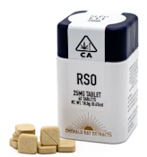 Slep 1:1:1 25mg (1g) RSO Tablets by Emerald