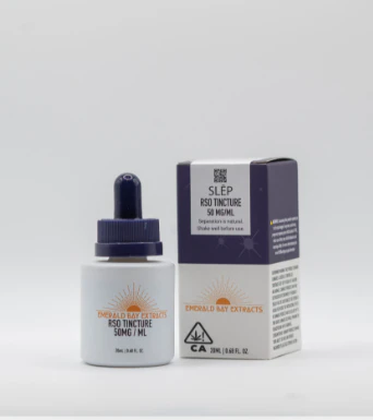 Emerald Bay Extracts - Slep Tincture | 1:1:1 | THC:CBD:CBN | RSO Main Image