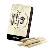 Back Home Cannabis Co. | Super Lemon haze | 6pk pre rolls