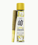 SUPER LEMON HAZE - 40's Infused Preroll 1G