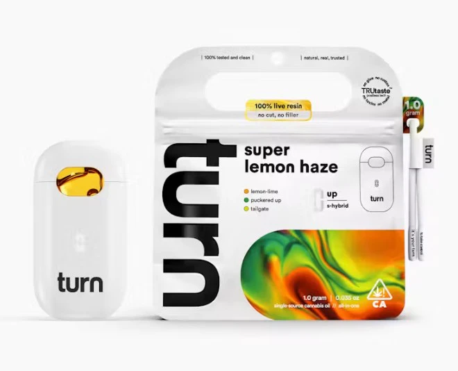 turn - [Turn Up] - LR TurnOne (1g)- Super Lemon Haze Main Image