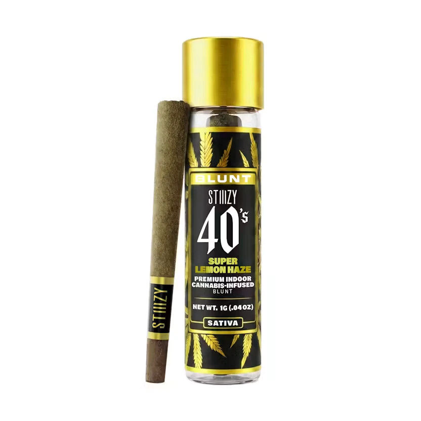 STIIIZY - Stiiizy 40's | Super Lemon Haze | Infused Blunt | [1g] | Sativa Main Image