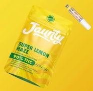 Jaunty - Super Lemon Haze - 1g Cart