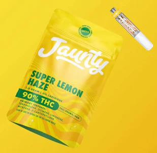 Jaunty - Jaunty - Super Lemon Haze - 1g Cart