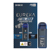 SLIDE Blackberry Kush x Platinum Bubba 3g All-in-One Vape